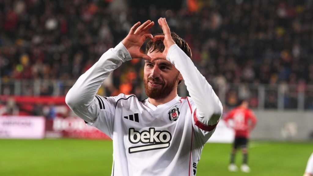 Orkun Kökçü, Beşiktaş’a Avrupa bileti getiriyor