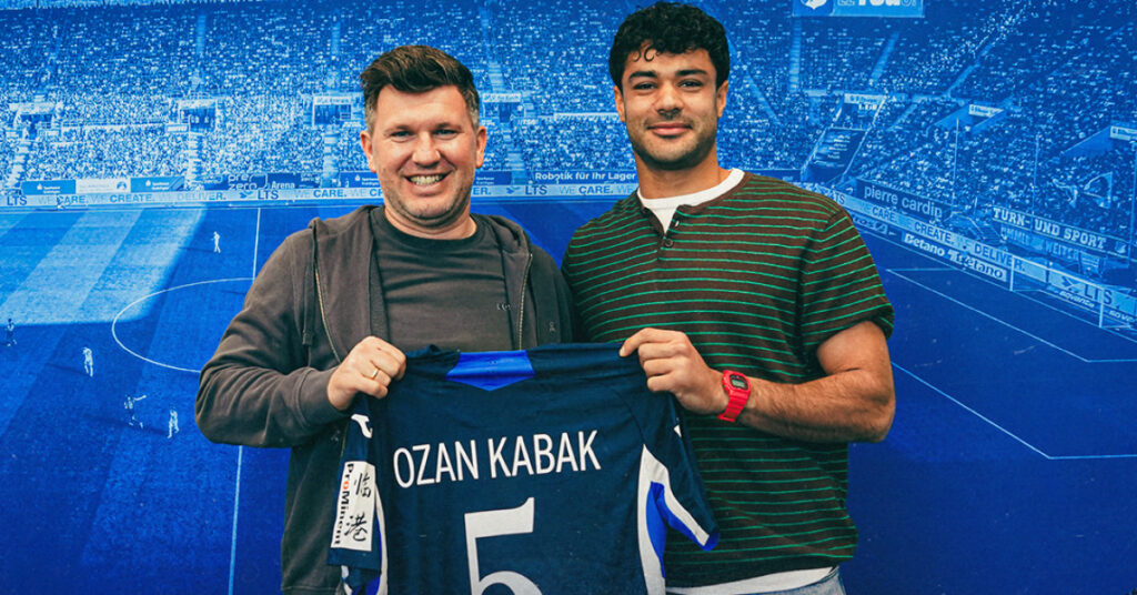 Ozan Kabak, Hoffenheim ile sözleşme yeniledi!