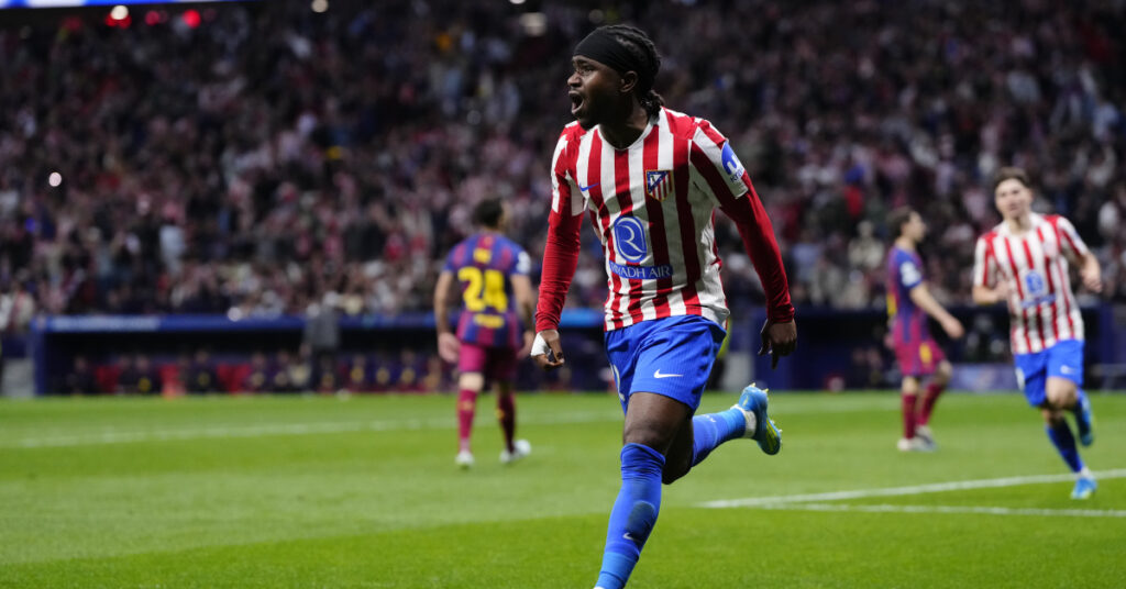 Yarı final bileti Atletico’nun!