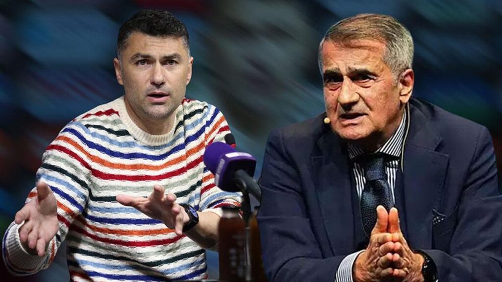 Şenol Güneş’ten Burak Yılmaz’a destek: “İyi ki bu ligde yokum”