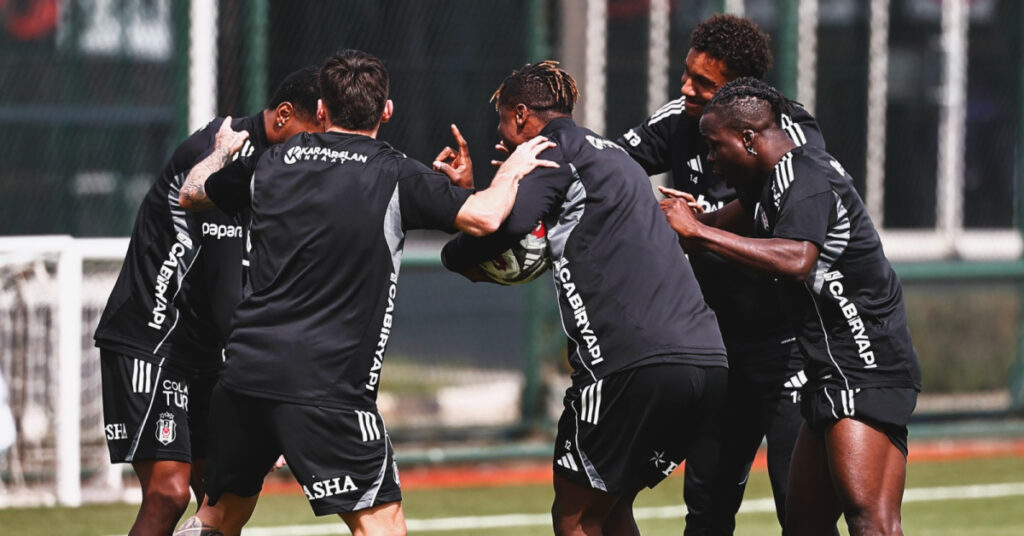Beşiktaş, Samsunspor hazırlıklarını sürdürdü!