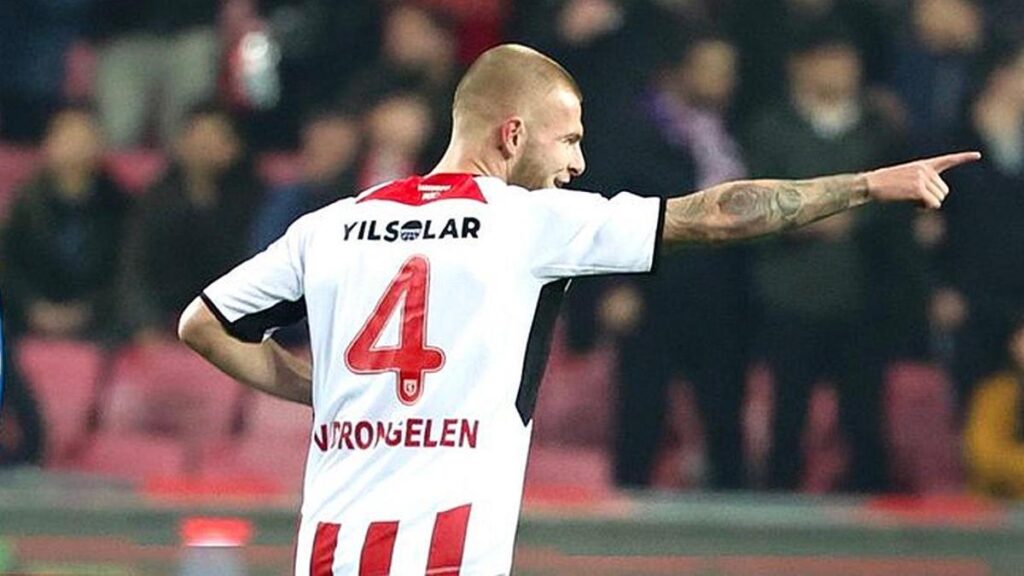 Samsunsporlu Rick Van Drongelen: Hedefimiz Beşiktaş maçını kazanmak
