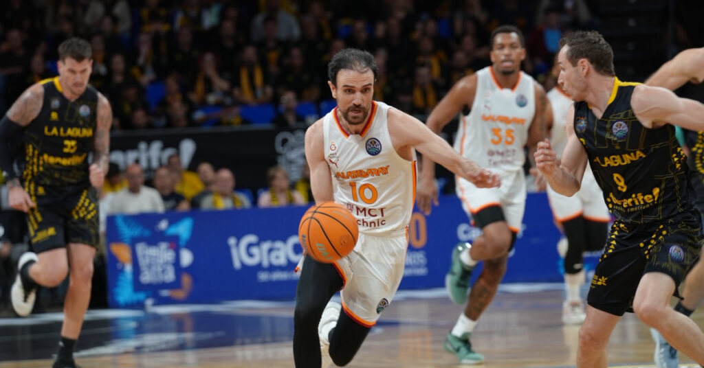 Galatasaray MCT Technic Avrupa’ya veda etti!