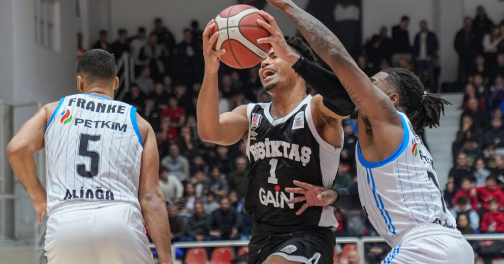 Beşiktaş GAİN-Aliağa Petkimspor maçı ertelendi!