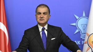 Ömer Çelik: Acımız çok büyük