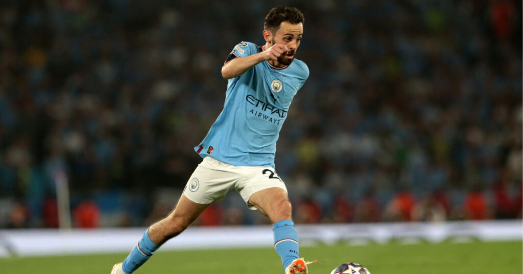 Bernardo Silva’dan M.City’ye veda!
