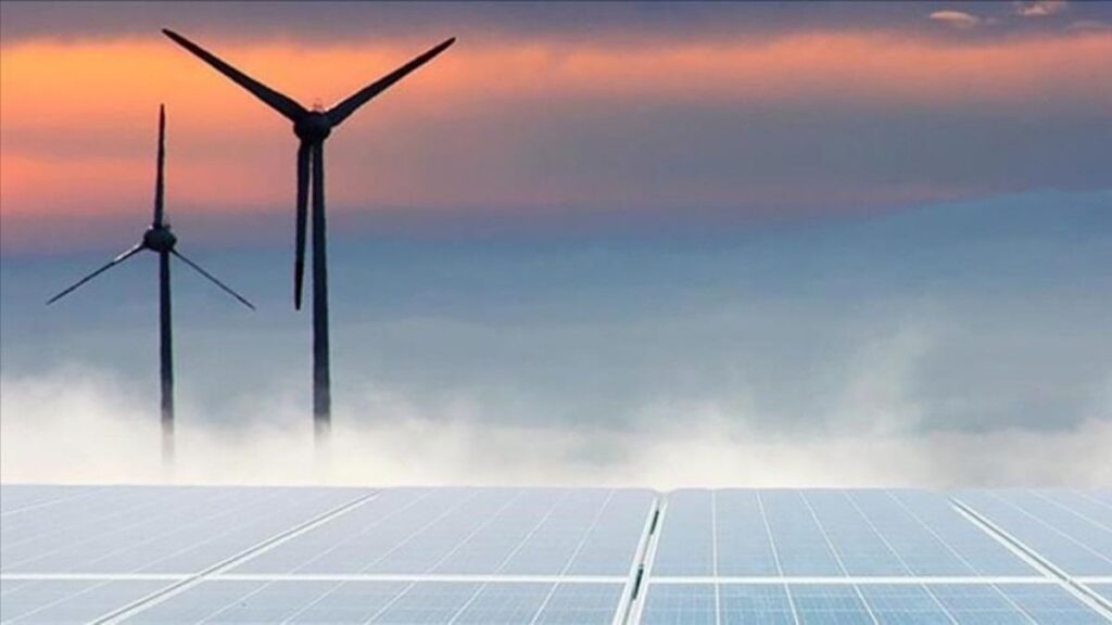 Elektrik gücünde rüzgar ve güneş enerjisi payı yüzde 33