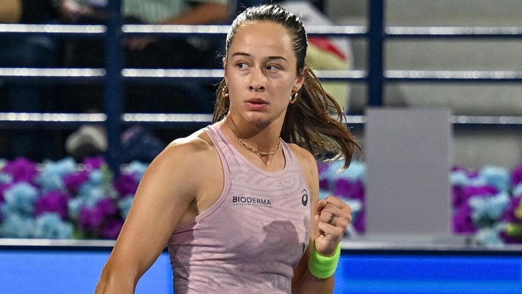Zeynep Sönmez, Porsche Tennis Grand Prix’e son 16 turunda veda etti
