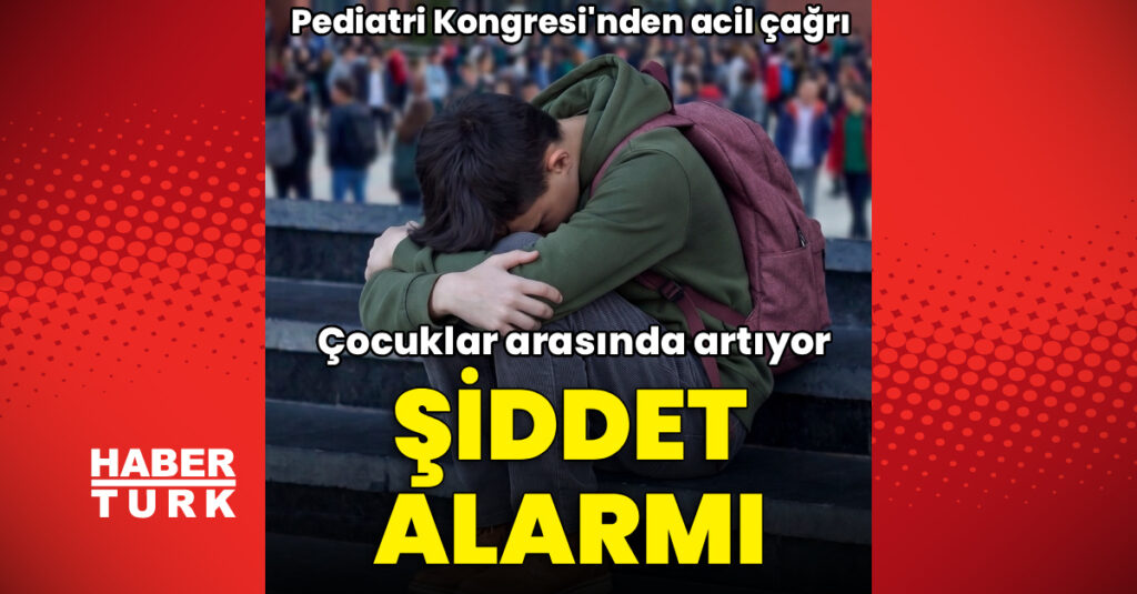 Çocuklarda artan şiddet alarmı!