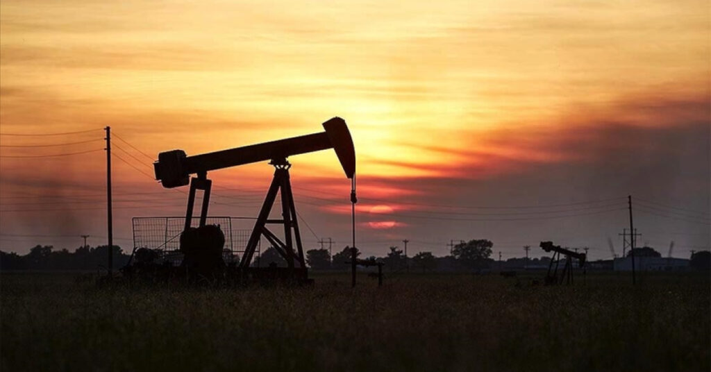 Brent petrol sert düştü