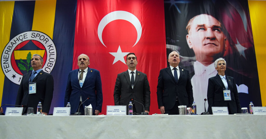 Fenerbahçe’de Yüksek Divan Kurulu zamanı!