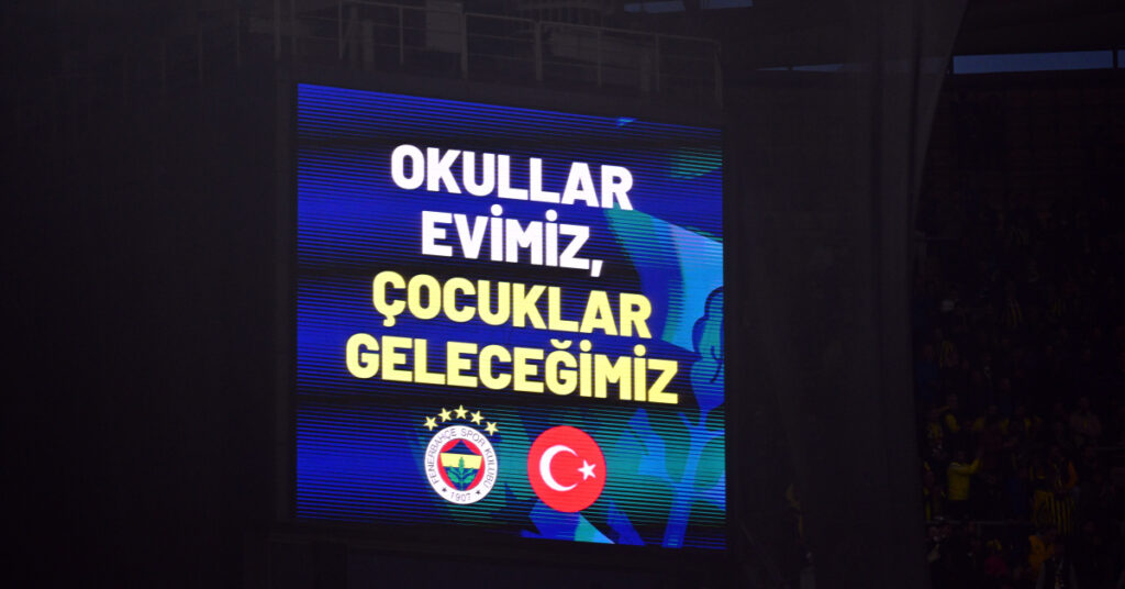 Kadıköy’de çocuklar unutulmadı!