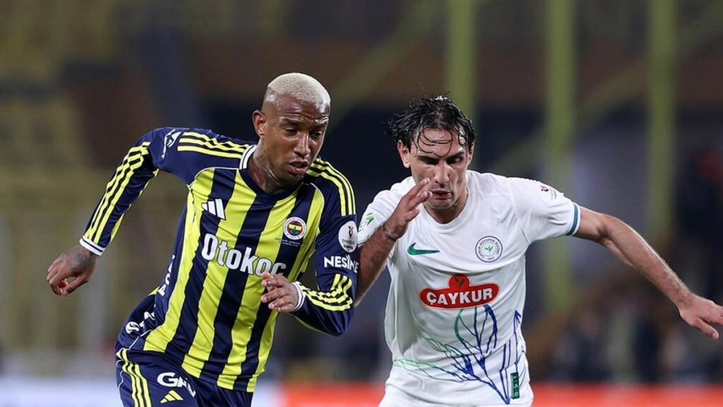 Fenerbahçe 2-2 Çaykur Rizespor Maç Özeti | Kanarya’ya büyük şok