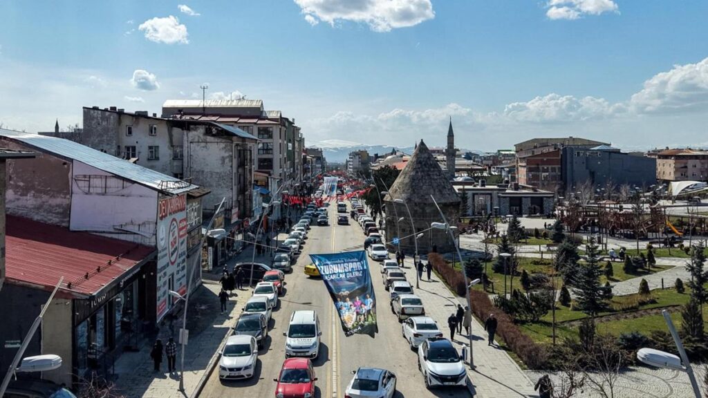 Erzurum’da şampiyonluk hazırlıkları