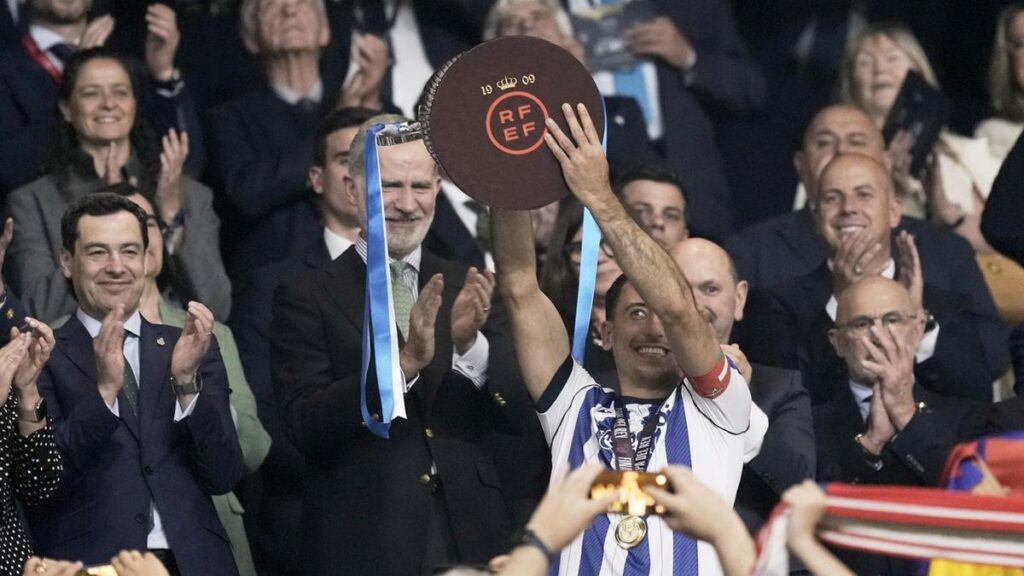 MAÇ ÖZETİ | İspanya Kral Kupası, Real Sociedad’ın oldu