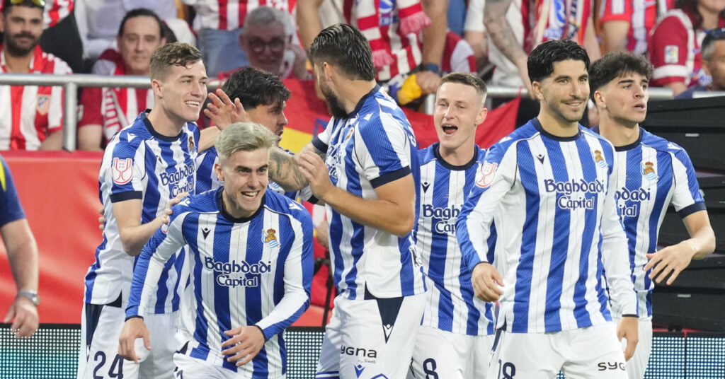 İspanya Kral Kupası Real Sociedad’ın!