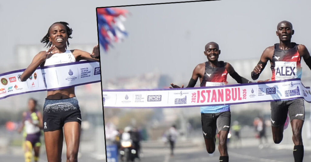 21. İstanbul Yarı Maratonu’nda zafer Matata ve Gitonga’nın