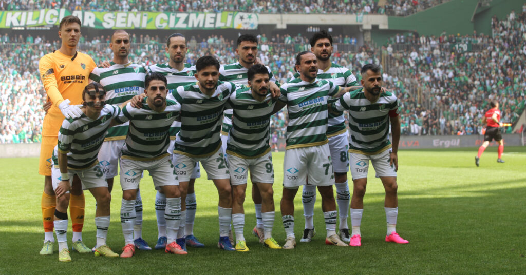Bursaspor 1. Lig’e yükseldi!