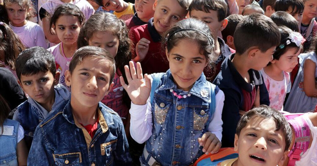 Çocuk nüfus oranı dipte