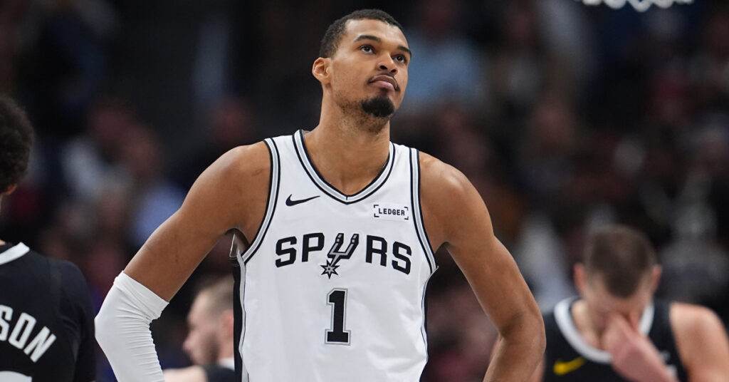 Wembanyama, NBA’de tarihe geçti!