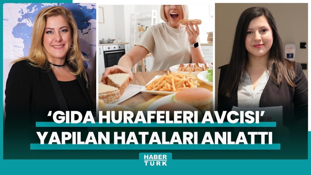 Gıda hurafeleri avcısı gıdadaki komplo teorilerini anlattı