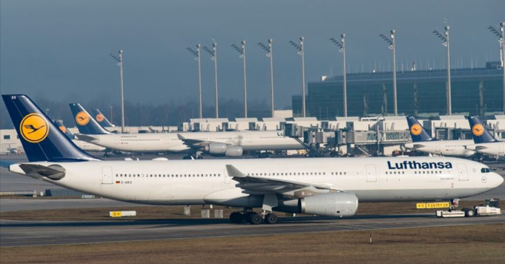 Jet yakıtı krizi: Lufthansa 20 bin uçuşu iptal edecek