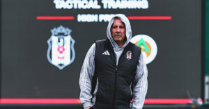 Beşiktaş kupa maçına hazır!