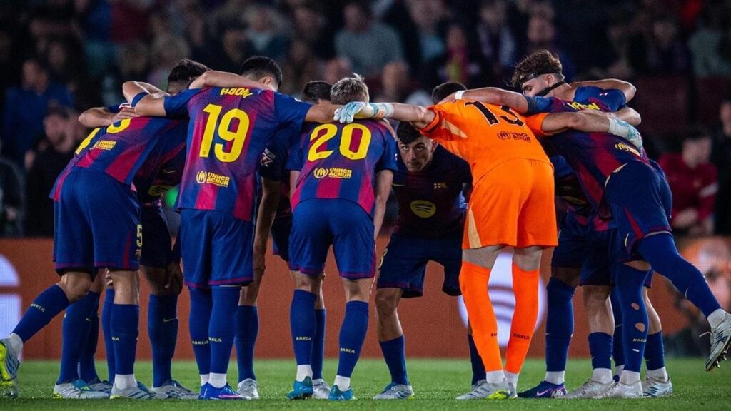 Barcelona şampiyonluğa gidiyor