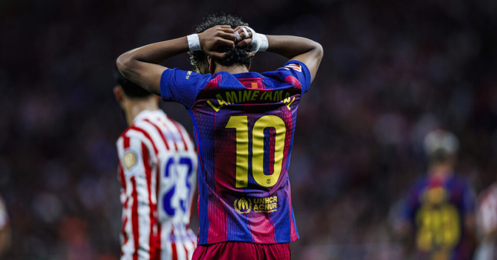 Yamal’dan Barcelona’ya kötü haber!