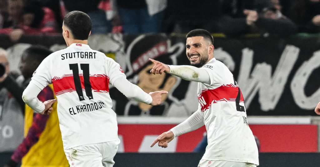 Almanya Kupası’nda ikinci finalist Stuttgart!