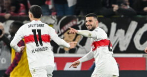 Almanya Kupası’nda ikinci finalist Stuttgart!