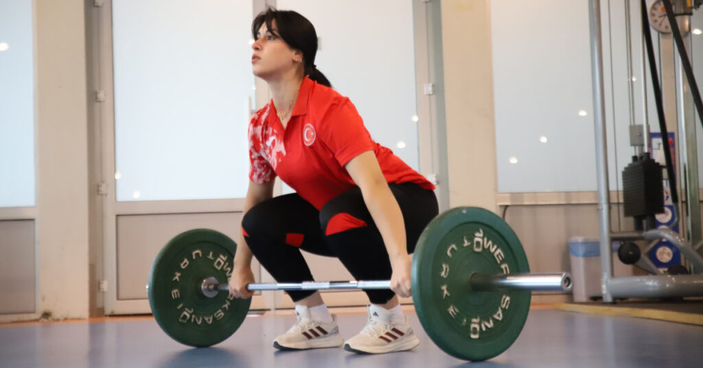 Büşra Çan, Avrupa Şampiyonası’nda 6. oldu