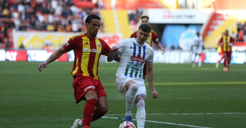 Kayserispor’dan kritik galibiyet!