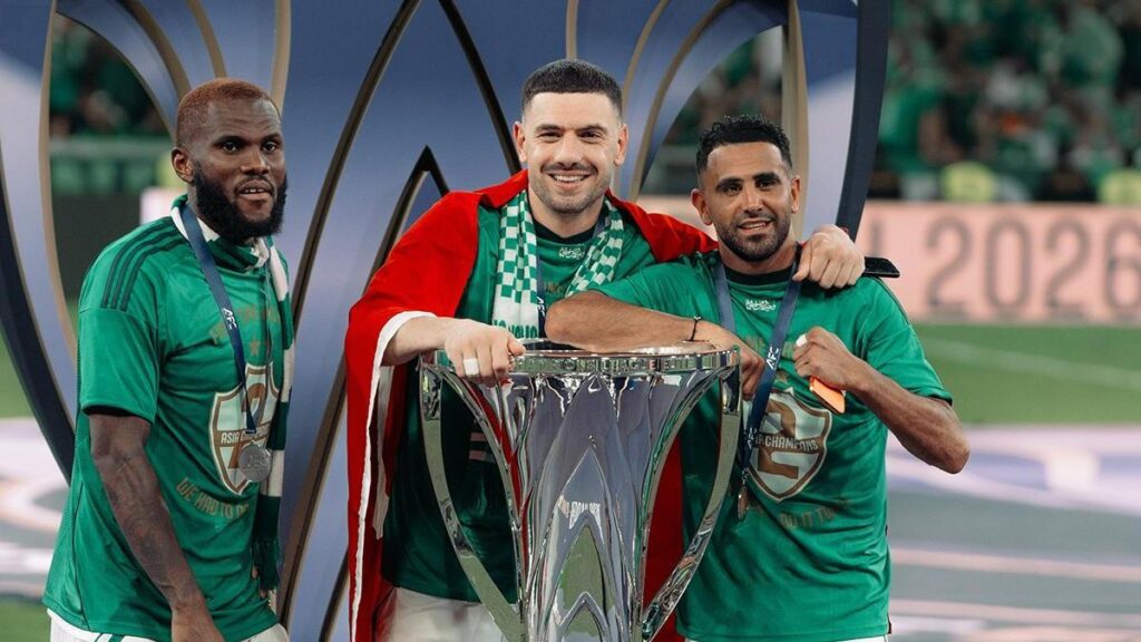 Merih Demiral’ın formasını giydiği Al-Ahli, Asya Şampiyonlar Ligi’nde bir kez daha şampiyon oldu