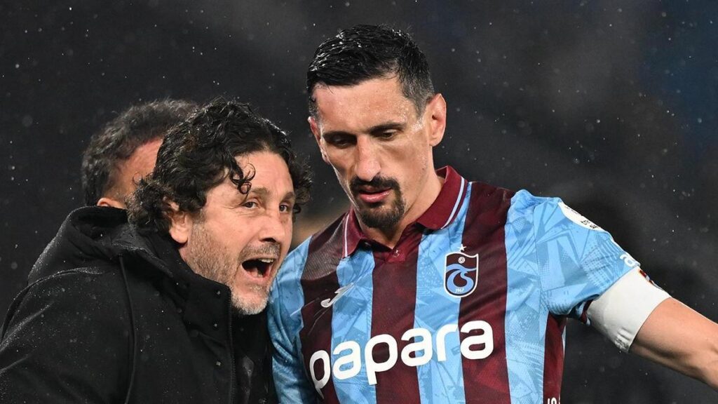 Trabzonspor, Savic’in sakatlığını duyurdu