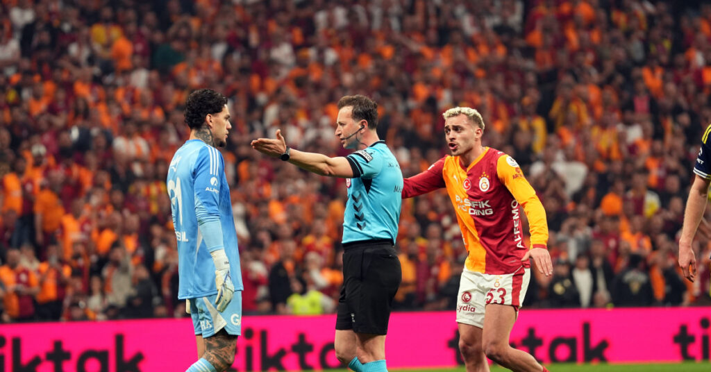 Hakem bizi haksızlığa uğrattı