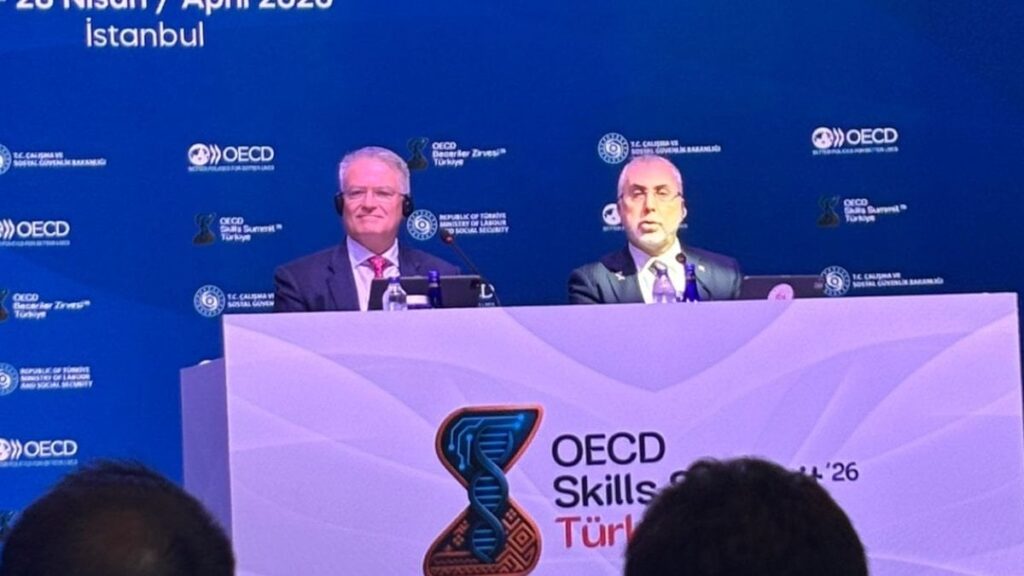 OECD 2026 Beceriler Zirvesi’nde ’emeklilik yaşının artırılması’ önerisi