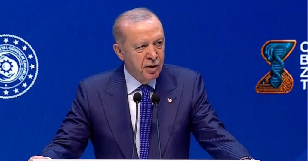 Cumhurbaşkanı Erdoğan: İstihdam alanında ezberler bozuluyor