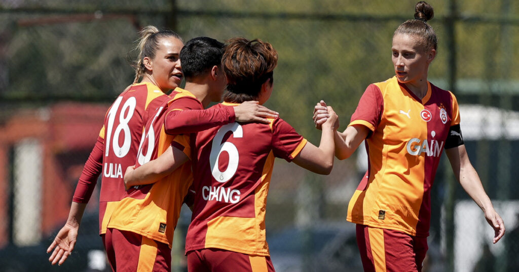 Kadınlar derbisinde zafer Galatasaray’ın!
