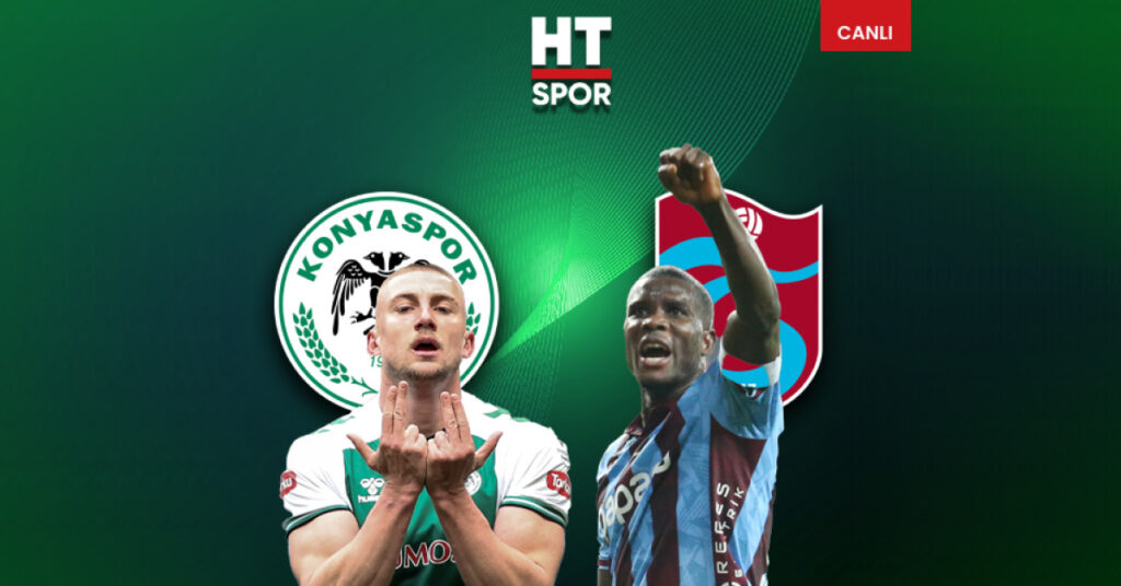 Konya’da ilk 11’ler belli oldu!