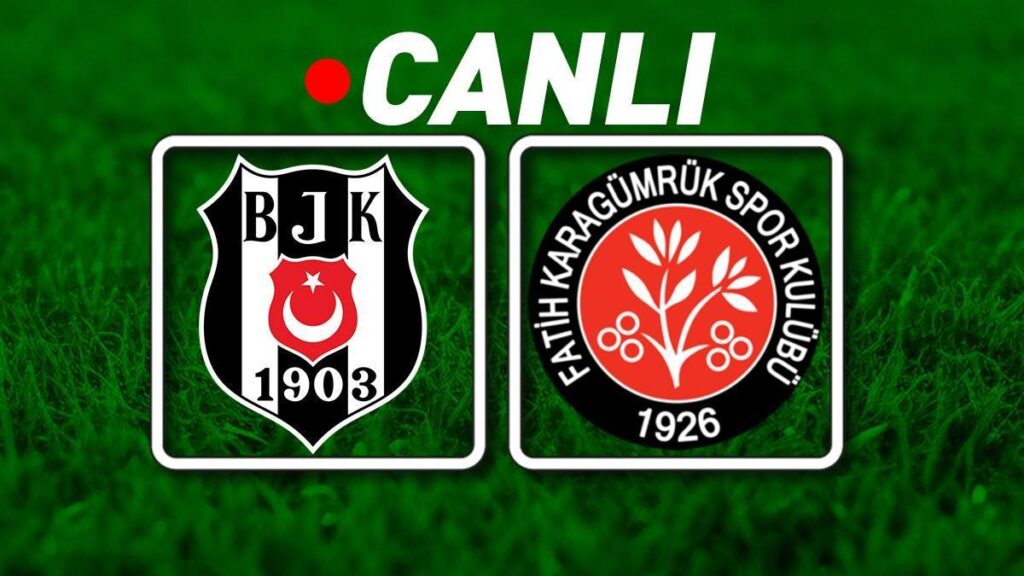 Beşiktaş – Fatih Karagümrük Bein Sports 2 Canlı İzle | Kartal, 3 puan istiyor
