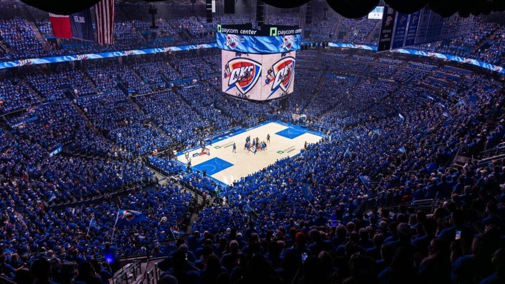 NBA’de Oklahoma City Thunder, Phoenix Suns’ı süpürdü