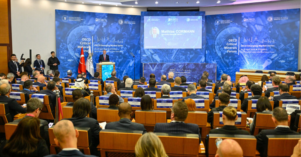 OECD Kritik Mineraller Forumu İstanbul’da gerçekleşti