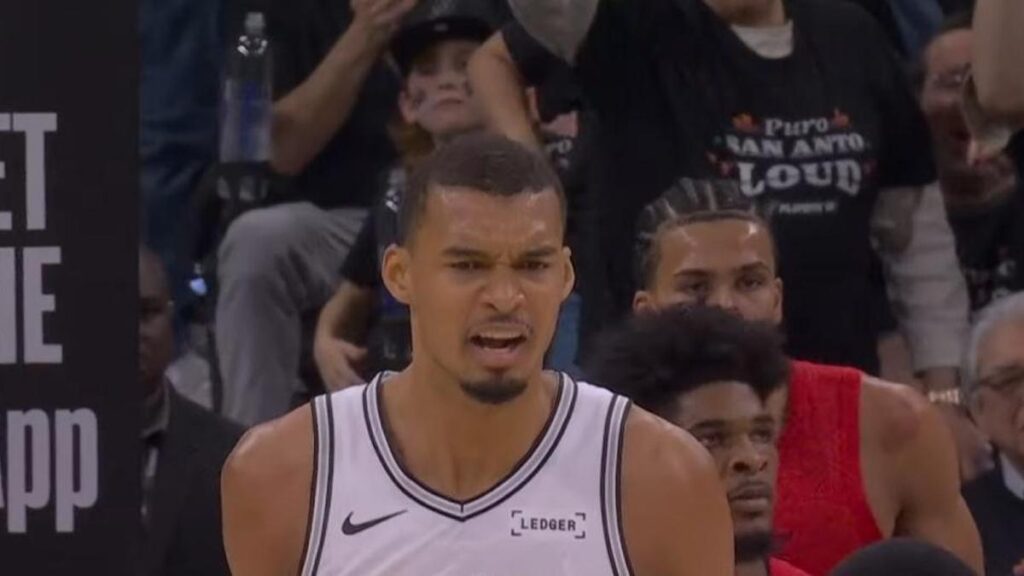NBA’de Trail Blazers’a karşı 4-1 kazanan Spurs, konferans yarı finaline yükseldi