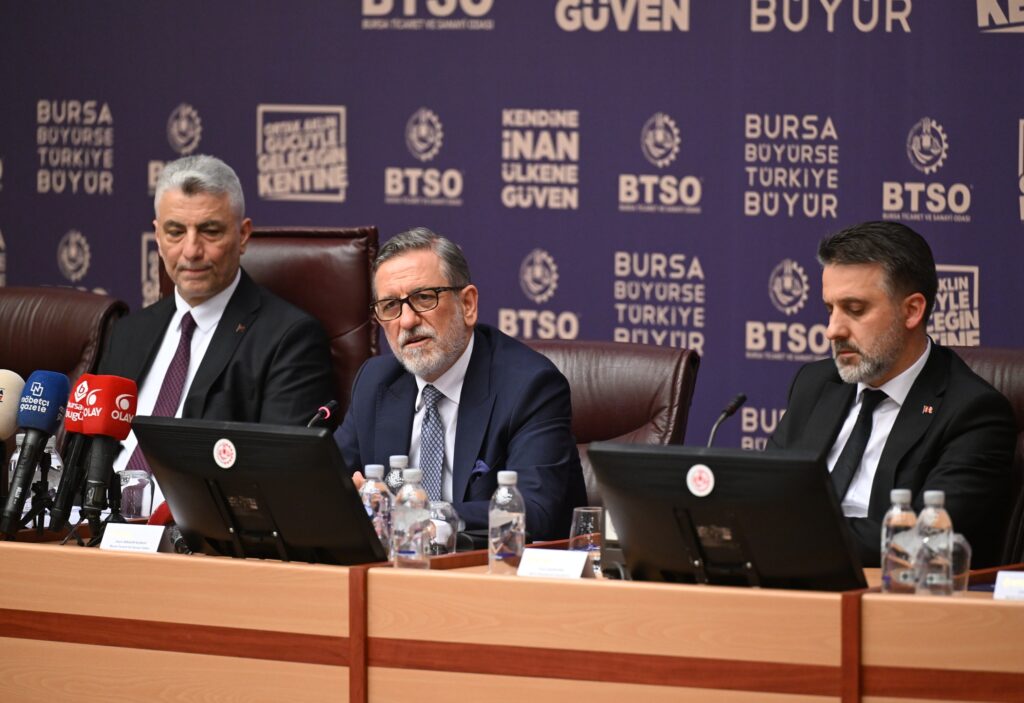 BTSO Ticaret Bakanı Prof. Dr. Bolat’ı Bursa İş Dünyası ile Buluşturdu
