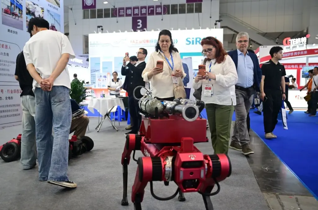 Bursa Makine Sektörü Temsilcileri ITES China Fuarı’na Çıkarma Yaptı