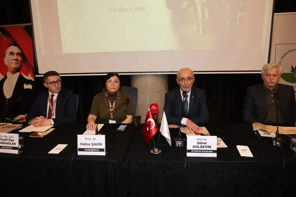 “Bursa’nın Yedi Yüzü” Sempozyumu Kentin Tarihine Işık Tuttu