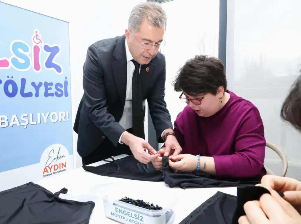 Osmangazi Belediyesi’nden Engelleri Kaldıran Atölye