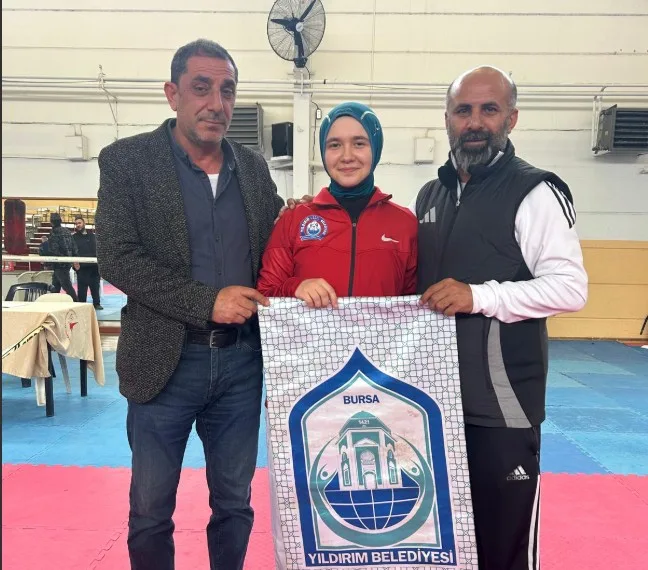 YILDIRIM’IN MİLLİ GURURU RÜMEYSA