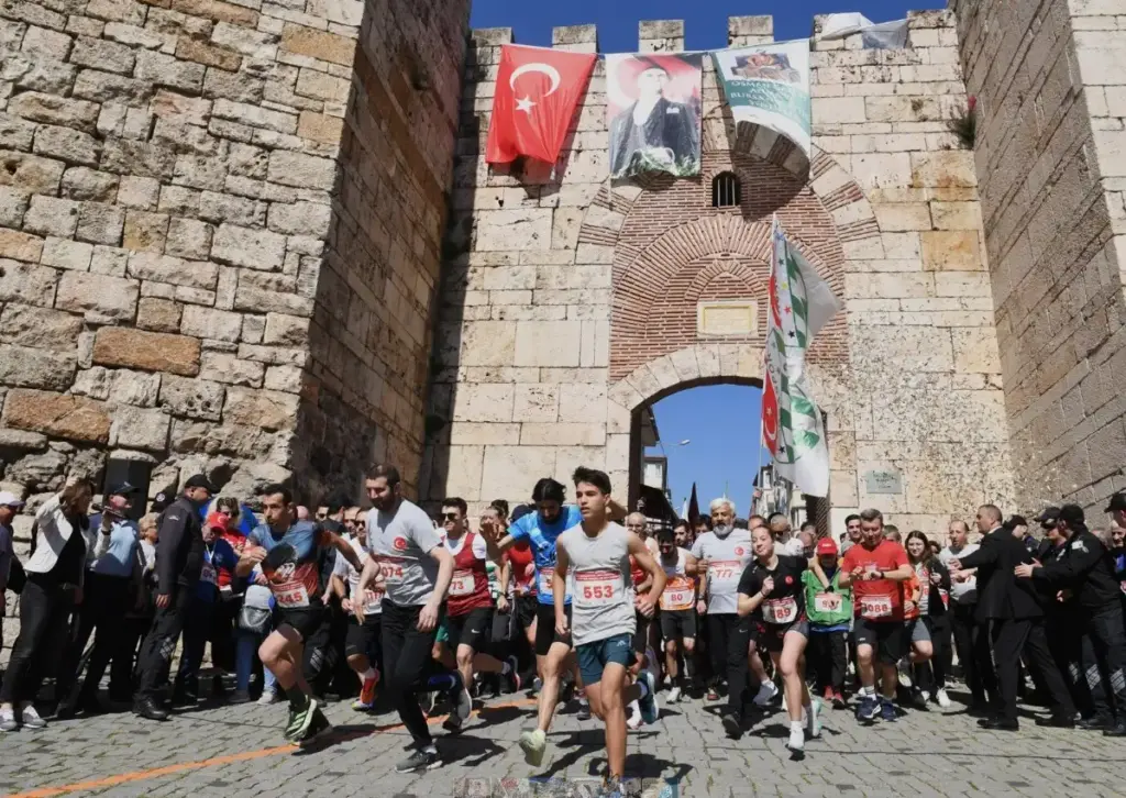 Osmangazi 18. Uluslararası Tarihi Kent Koşusuna Geri Sayım